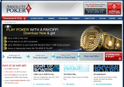 Absolute Online Poker Website